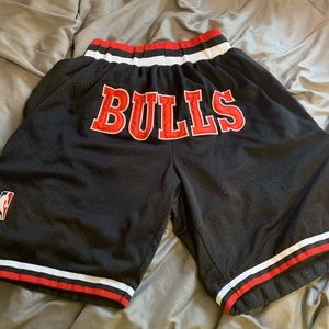 Chicago Bulls Basketball Shorts